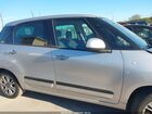 2018 Fiat 500l Pop Серебряный vin: ZFBCFAAH7JZ040680