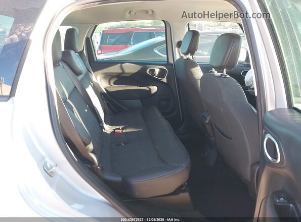 ZFBCFAAH7JZ040680 2018 FIAT 500L Серебряный Вид наклейки с VIN-кодом