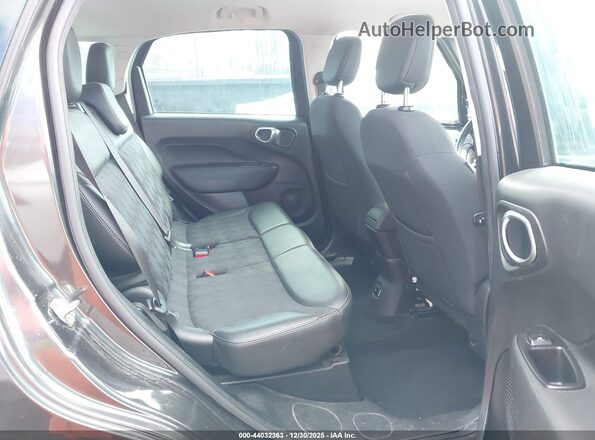 ZFBCFAAH7JZ041215 2018 FIAT 500L Черный Вид наклейки с VIN-кодом