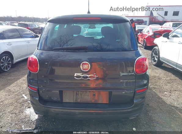 ZFBCFAAH7JZ041215 2018 FIAT 500L Черный 