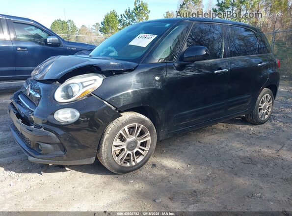 ZFBCFAAH8JZ041045 2018 FIAT 500L Черный Передняя левая четверть