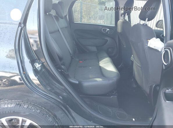 ZFBCFAAH8JZ041045 2018 FIAT 500L Черный Вид наклейки с VIN-кодом