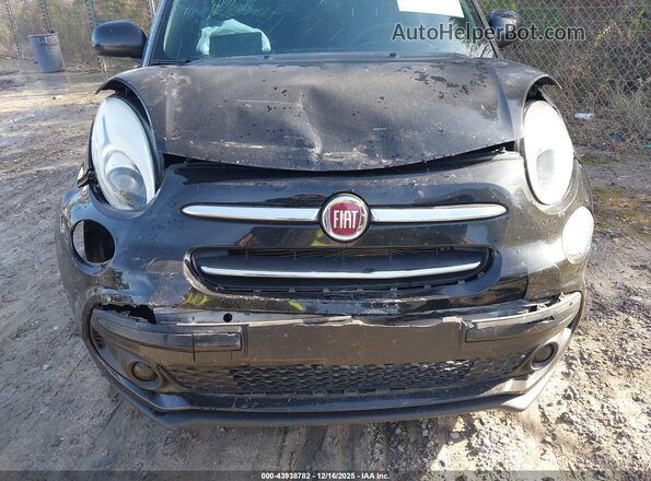 ZFBCFAAH8JZ041045 2018 FIAT 500L Черный Вид спереди