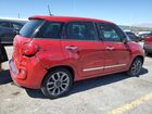 2017 Fiat 500l Lounge Red vin: ZFBCFACH1HZ038883