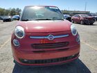2017 Fiat 500l Lounge Red vin: ZFBCFACH1HZ038883