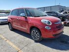 2017 Fiat 500l Lounge Red vin: ZFBCFACH1HZ038883