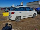 2017 Fiat 500l Lounge White vin: ZFBCFACH2HZ039332