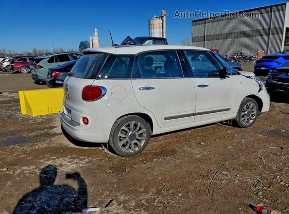 ZFBCFACH2HZ039332 2017 FIAT 500L White უკანა მარჯვენა