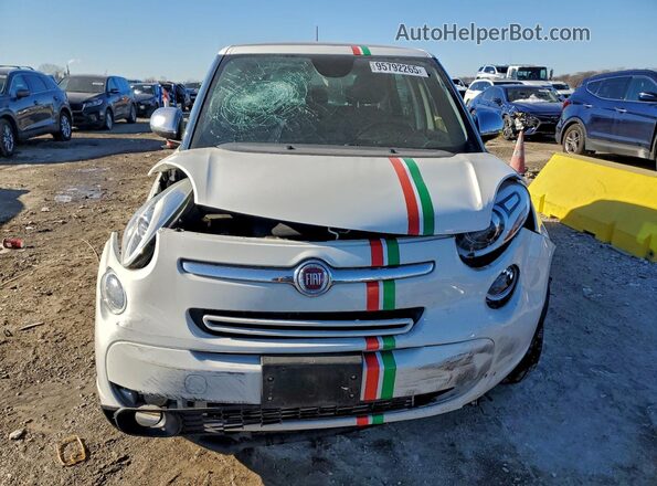 ZFBCFACH2HZ039332 2017 FIAT 500L White წინა ხედი