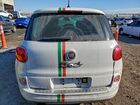 2017 Fiat 500l Lounge White vin: ZFBCFACH2HZ039332