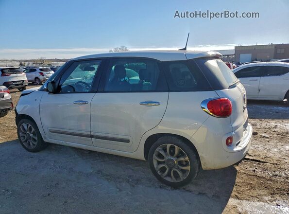 ZFBCFACH2HZ039332 2017 FIAT 500L White უკანა მარცხენა