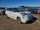 2017 Fiat 500l Lounge White vin: ZFBCFACH2HZ039332