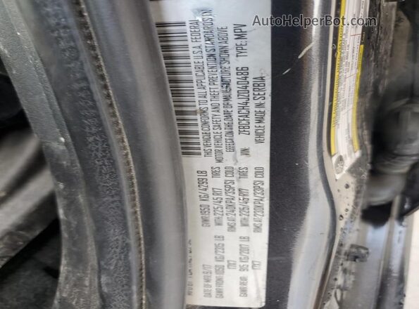 ZFBCFACH4JZ040486 2018 FIAT 500L Черный Вид подкапотного пространства