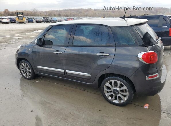 ZFBCFACH4JZ040486 2018 FIAT 500L Черный Задняя левая четверть