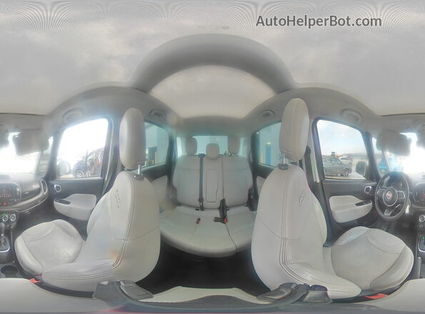 ZFBCFACH4JZ040486 2018 FIAT 500L Черный Вид наклейки с VIN-кодом
