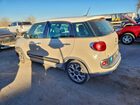 2016 Fiat 500l Trekking Бежевый vin: ZFBCFADH5GZ037328