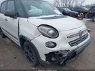 2018 Fiat 500l Trekking Белый vin: ZFBCFADH5JZ041547