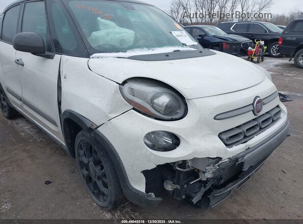 ZFBCFADH5JZ041547 2018 FIAT 500L Белый Вид спереди
