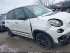 2018 Fiat 500l Trekking Белый vin: ZFBCFADH5JZ041547