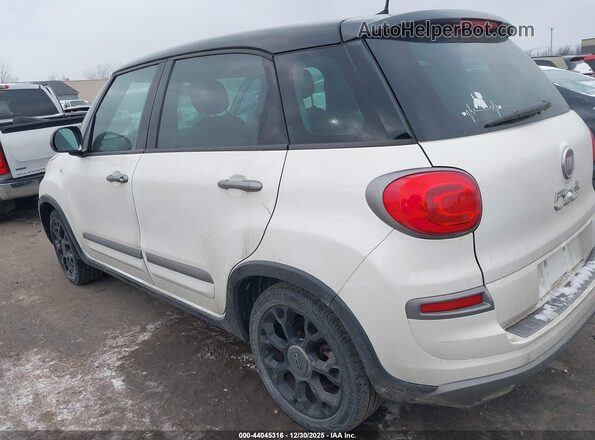 ZFBCFADH5JZ041547 2018 FIAT 500L Белый Панорамный вид салона 360°