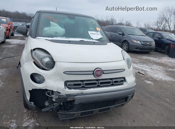 ZFBCFADH5JZ041547 2018 FIAT 500L Белый Вид щитка приборов