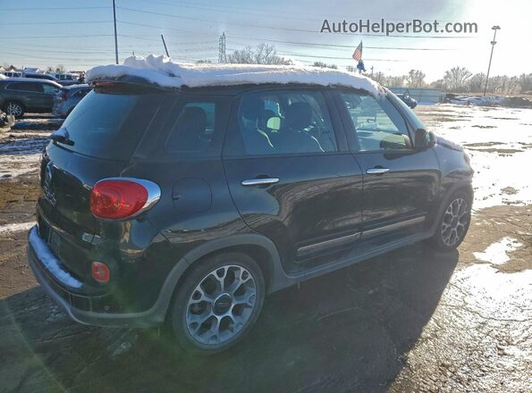 ZFBCFADH6HZ039445 2017 FIAT 500L Black Trasero derecho