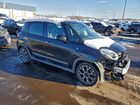 2017 Fiat 500l Trekking Black vin: ZFBCFADH6HZ039445