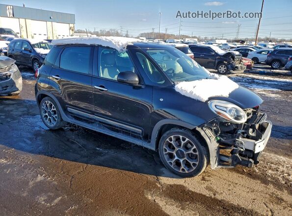 ZFBCFADH6HZ039445 2017 FIAT 500L Black Delantero derecho