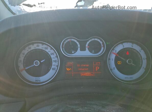 ZFBCFADH6HZ039445 2017 FIAT 500L Black Vista del cuadro de instrumentos