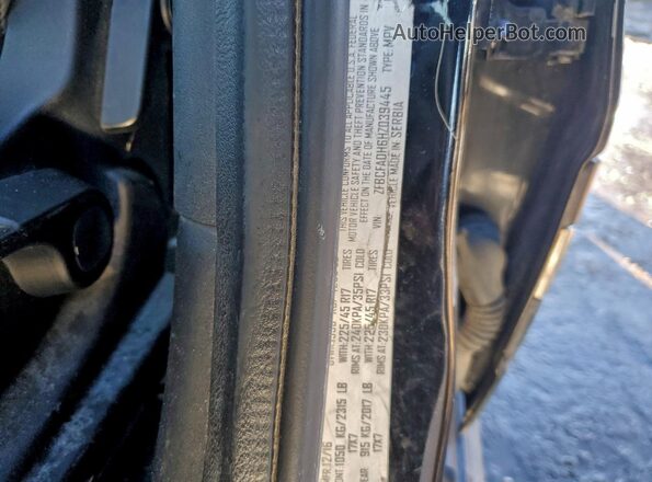 ZFBCFADH6HZ039445 2017 FIAT 500L Black Vista del compartimento del motor