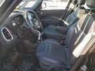 2017 Fiat 500l Trekking Black vin: ZFBCFADH6HZ039445