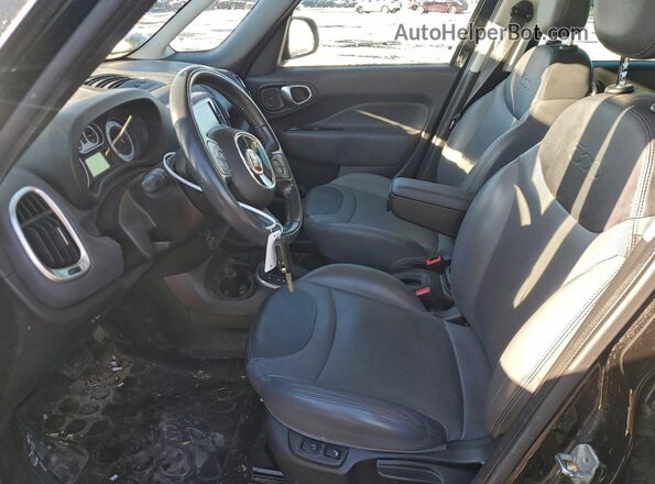 ZFBCFADH6HZ039445 2017 FIAT 500L Black Vista interior delantera