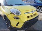 2016 Fiat 500l Urbana Trekking Желтый vin: ZFBCFADH7GZ037430