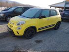 2016 Fiat 500l Urbana Trekking Желтый vin: ZFBCFADH7GZ037430