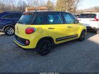 2016 Fiat 500l Urbana Trekking Желтый vin: ZFBCFADH7GZ037430