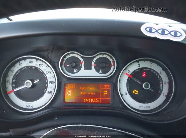 ZFBCFADH7GZ037430 2016 FIAT 500L Желтый Вид задних сидений