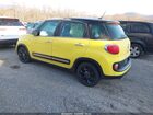 2016 Fiat 500l Urbana Trekking Желтый vin: ZFBCFADH7GZ037430