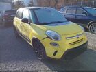 2016 Fiat 500l Urbana Trekking Желтый vin: ZFBCFADH7GZ037430