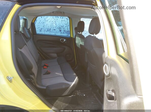 ZFBCFADH7GZ037430 2016 FIAT 500L Желтый Вид наклейки с VIN-кодом