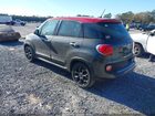 2016 Fiat 500l Urbana Trekking Серый vin: ZFBCFADH7GZ037900