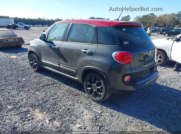 ZFBCFADH7GZ037900 2016 FIAT 500L Серый Задняя левая четверть