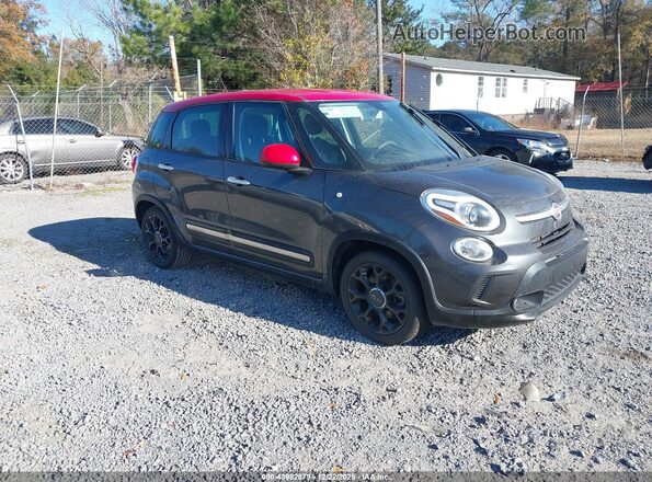 ZFBCFADH7GZ037900 2016 FIAT 500L Серый Передняя правая четверть