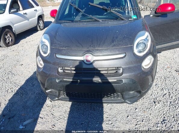 ZFBCFADH7GZ037900 2016 FIAT 500L Серый Вид спереди