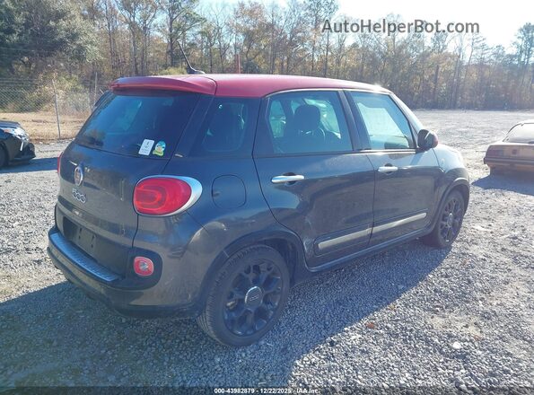ZFBCFADH7GZ037900 2016 FIAT 500L Серый Задняя правая четверть