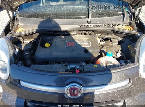 ZFBCFADH7GZ037900 2016 FIAT 500L Серый Вид сзади