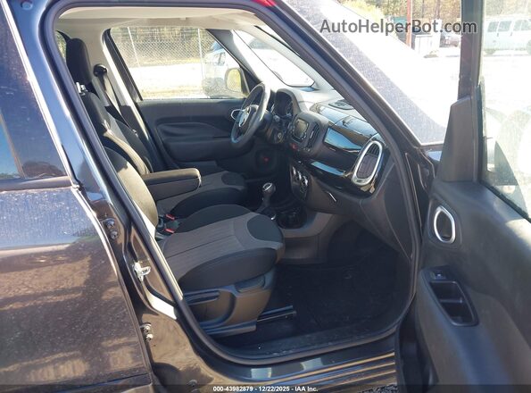 ZFBCFADH7GZ037900 2016 FIAT 500L Серый Вид салона спереди