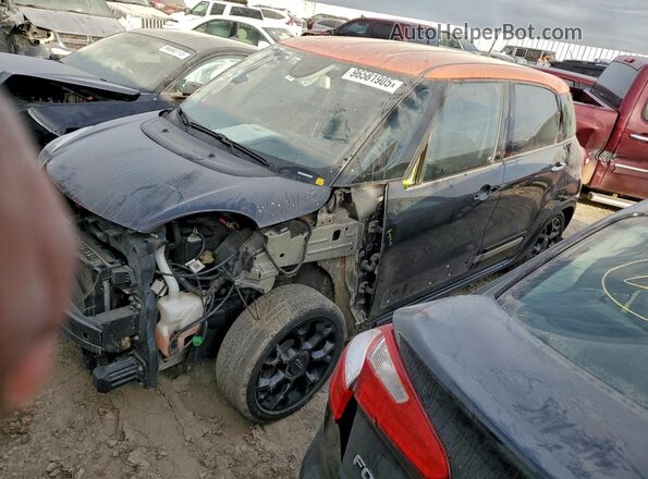 ZFBCFADH7GZ037962 2016 FIAT 500L Угольный Передняя левая четверть