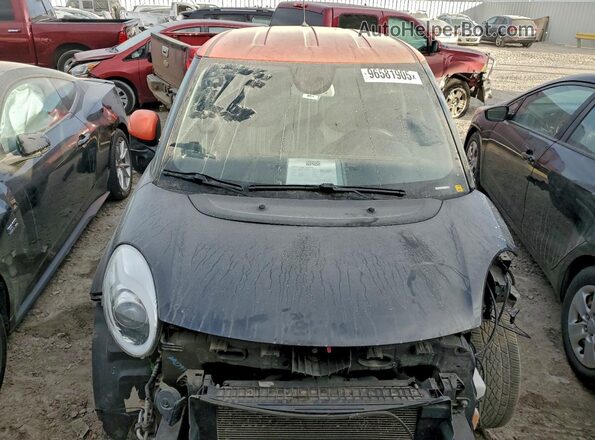 ZFBCFADH7GZ037962 2016 FIAT 500L Угольный Вид спереди