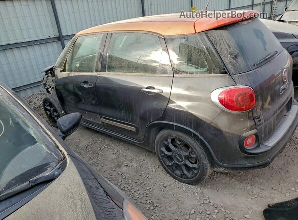 ZFBCFADH7GZ037962 2016 FIAT 500L Угольный Задняя левая четверть