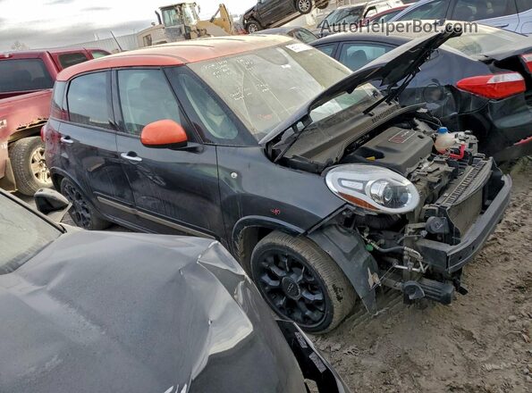 ZFBCFADH7GZ037962 2016 FIAT 500L Угольный Передняя правая четверть
